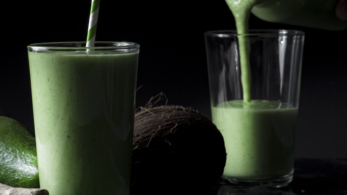 Πράσινος χυμός για αδυνάτισμα