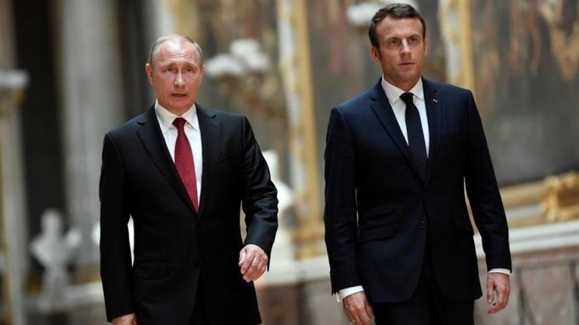 Νέα παρέμβαση Μακρόν: Καταδικάζει τις συμφωνίες Τουρκίας - Λιβύης