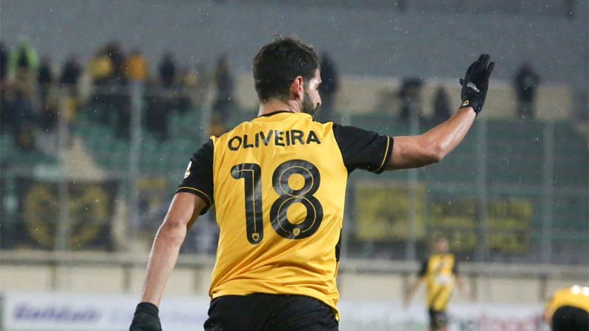 Φορτσάρει για Τούμπα ο Ολιβέιρα