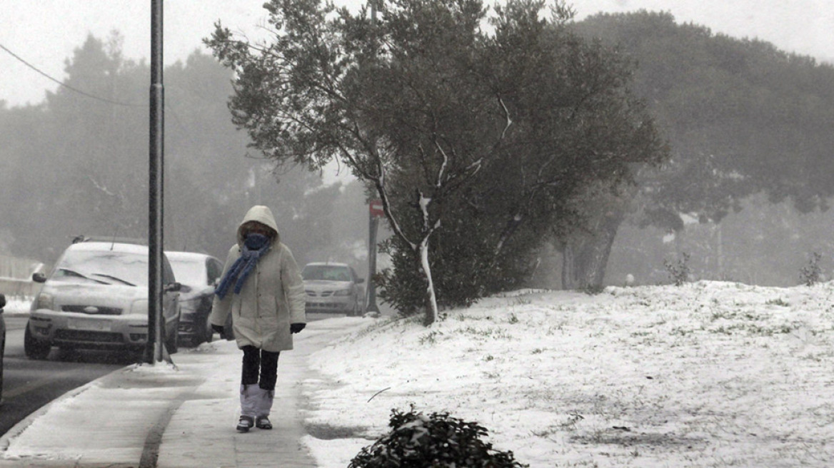 Καιρός: Κατακόρυφη πτώση της θερμοκρασίας,  «βουτιά» μέχρι 18 βαθμούς στη Βόρεια Ελλάδα