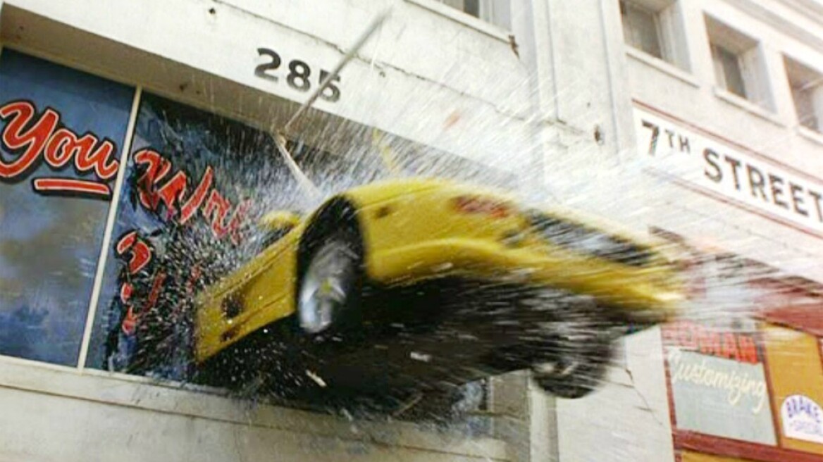 Τα δέκα καλύτερα κυνηγητά αυτοκινήτων από ταινίες του 1990