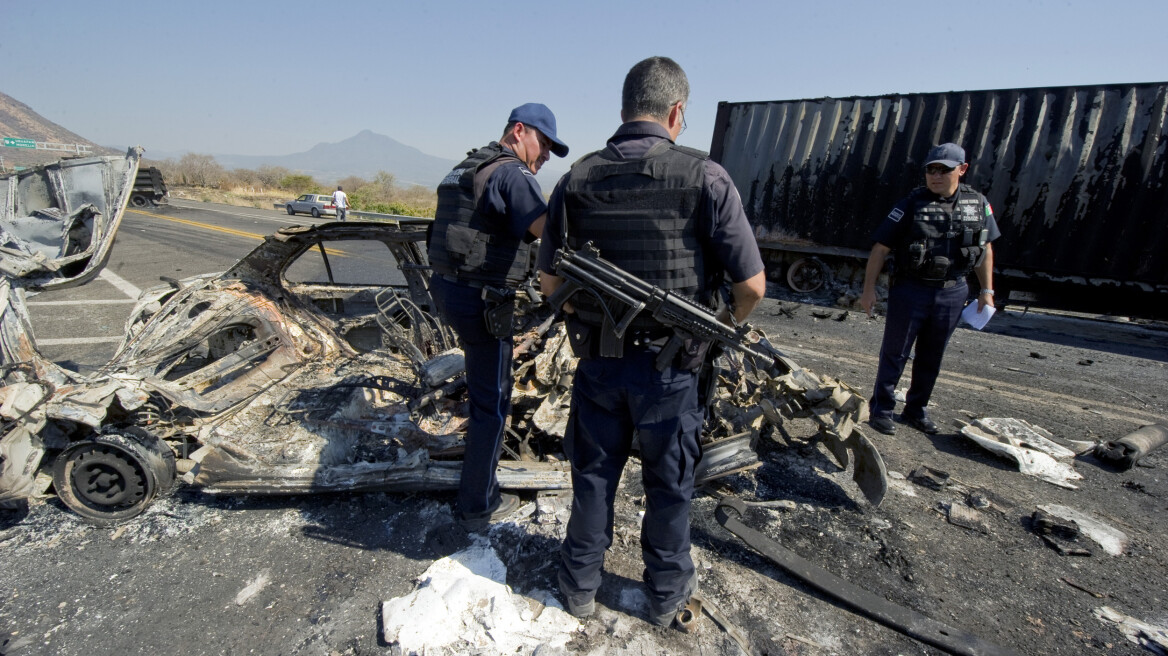 Μεξικό: Ρεκόρ-σοκ - 11.535 ανθρωποκτονίες καταγράφηκαν τους 4 πρώτους μήνες του 2020