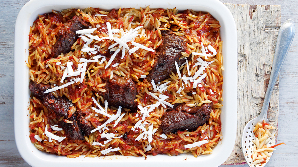 10 συνταγές με κριθαράκι που θα λατρέψετε