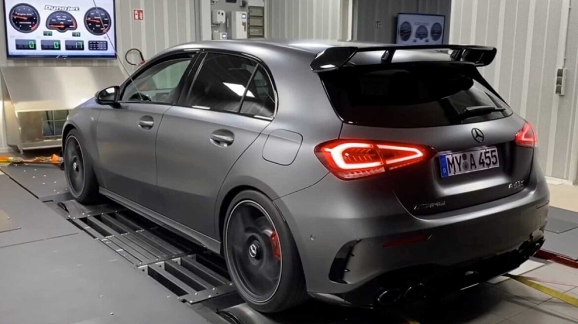 Η Mercedes-AMG A45 εκτοξεύεται στους 600 ίππους