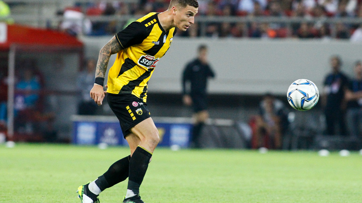 ΑΕΚ: Έτοιμος ο Βράνιες για Τούμπα