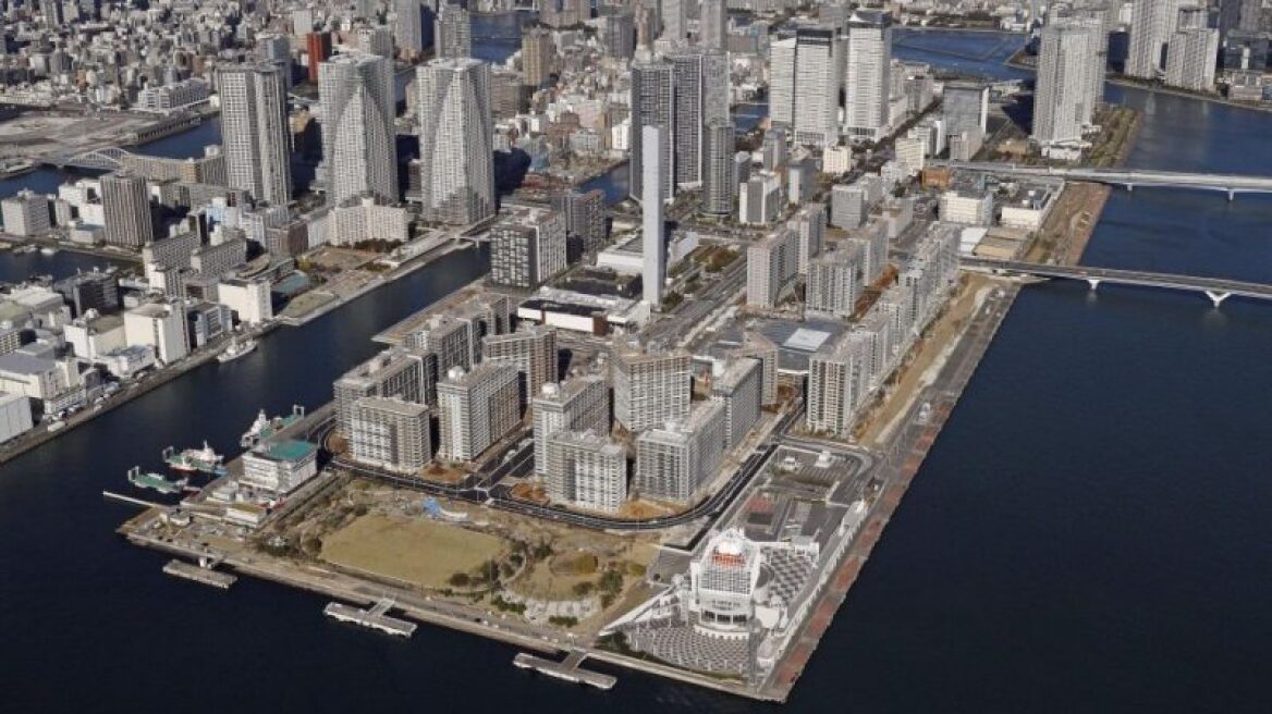 Τόκιο 2020: Έτοιμο το Ολυμπιακό χωριό