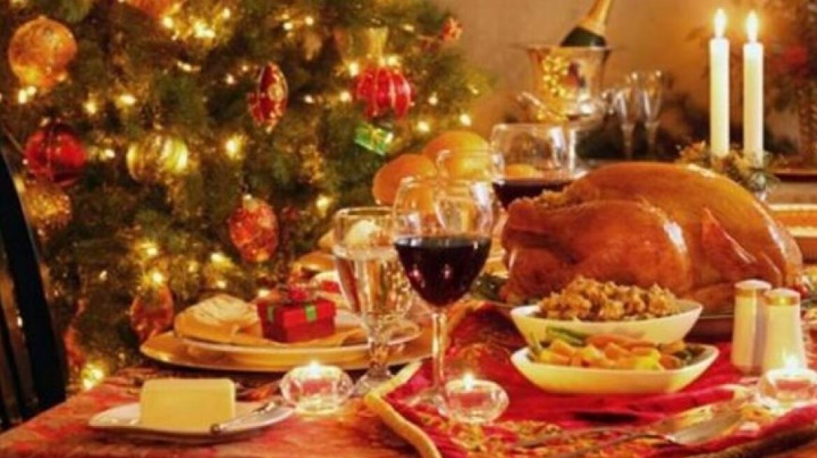 Πώς να χάσετε τα περιττά κιλά των γιορτών