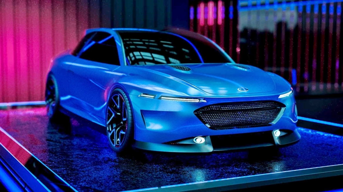 Ford Escort RS Cosworth από το μέλλον!