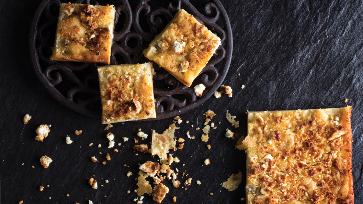 Κασιόπιτα ή ζαρκόπιτα από την Ήπειρο