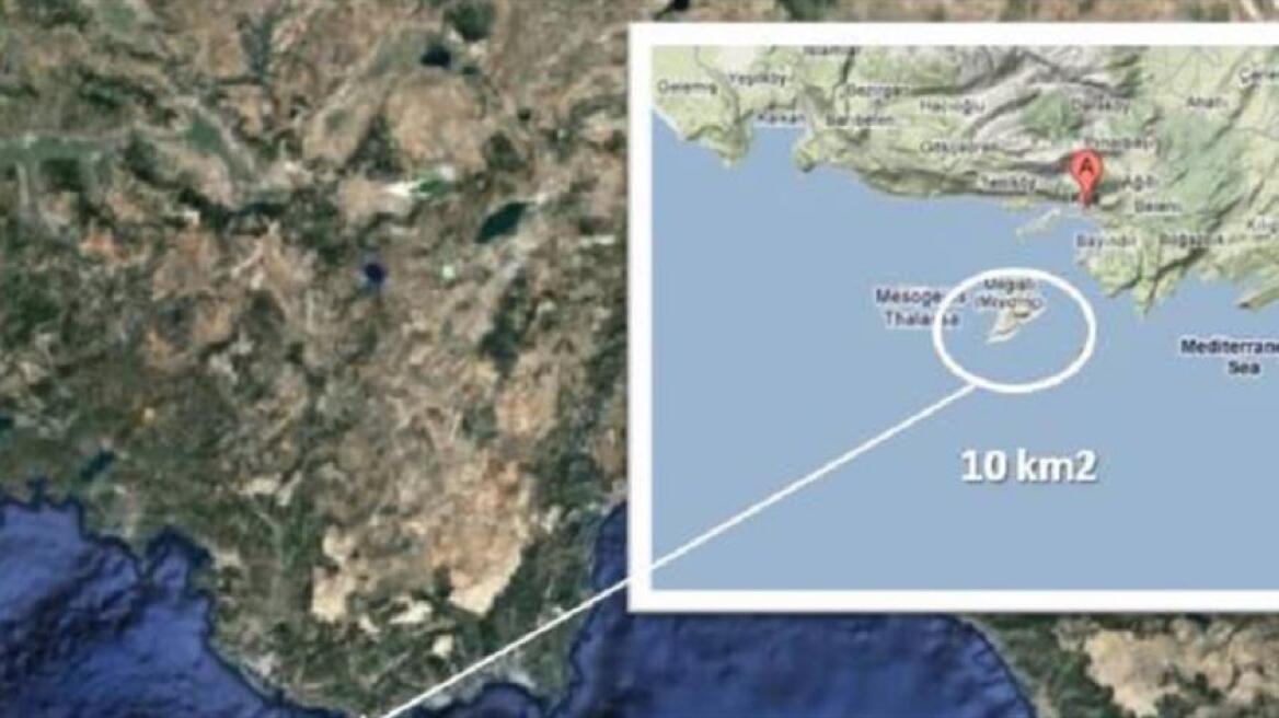 Συνεχίζει να προκαλεί η Τουρκία: Νέος χάρτης με αιχμή το Καστελόριζο