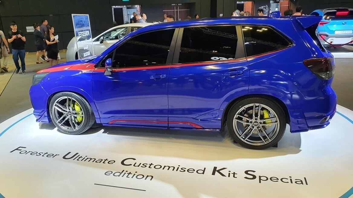 Subaru FUCKS: Ένα Forester με θράσος