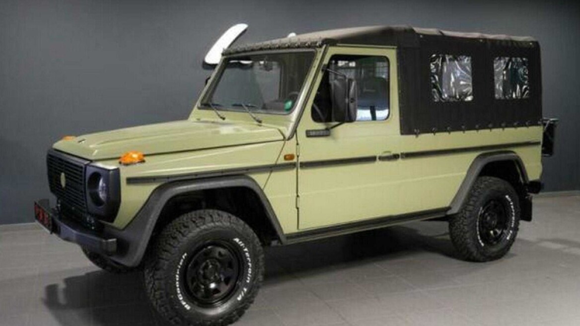 Στρατιωτικά Mercedes-Benz G-Class για πώληση σε τιμές ευκαιρίας 