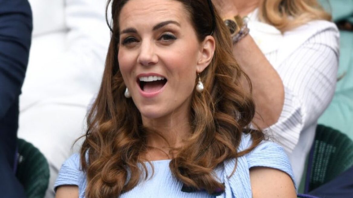Με αυτό το φόρεμα η Kate τράβηξε την προσοχή του Πρίγκιπα William