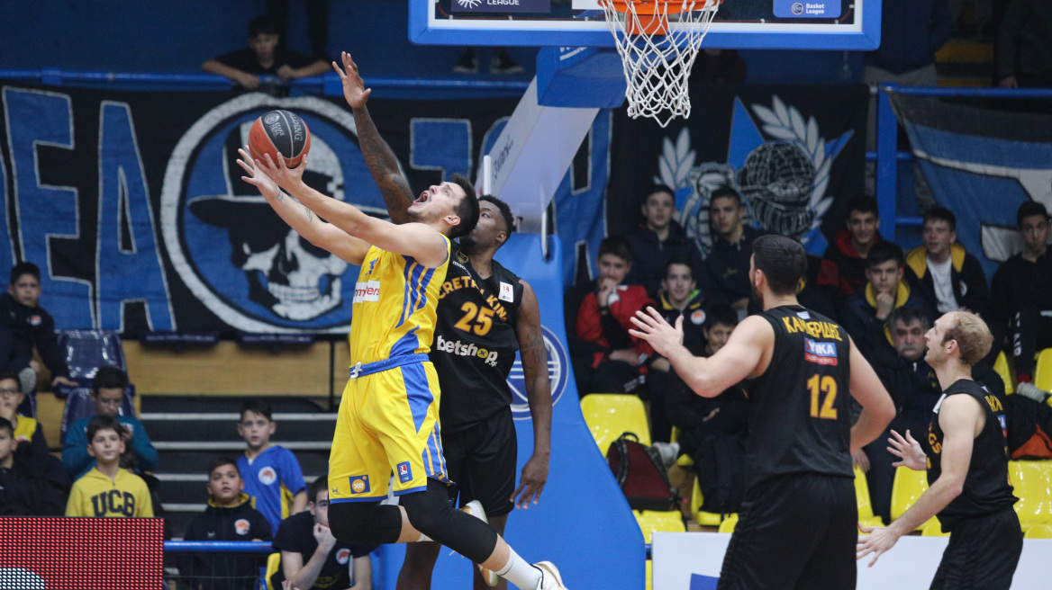 Basket League, Περιστέρι-Ρέθυμνο 71-61: Ίδρωσε, αλλά τα κατάφερε το Περιστέρι