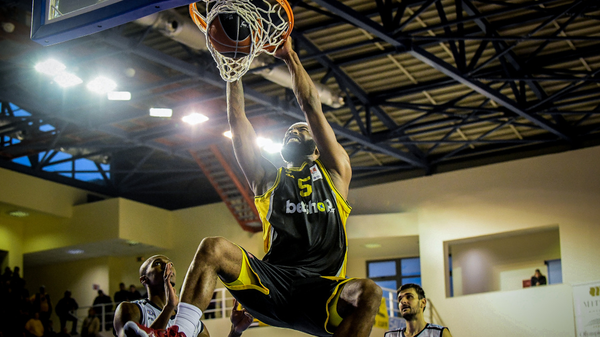 Basket League, Κολοσσός-ΑΕΚ 70-79: Πέρασε κι από τη Ρόδο η Ένωση