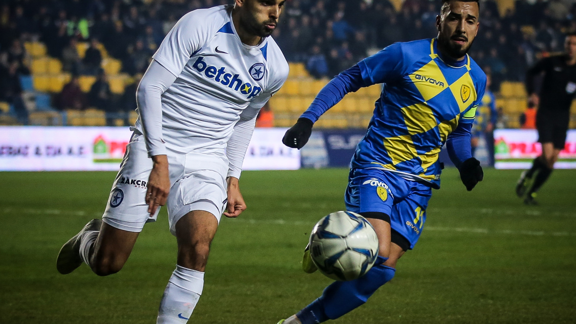 Super League 1 , Παναιτωλικός-Ατρόμητος 0-1: Ψυχρολουσία στις καθυστερήσεις με Γιακουμάκη