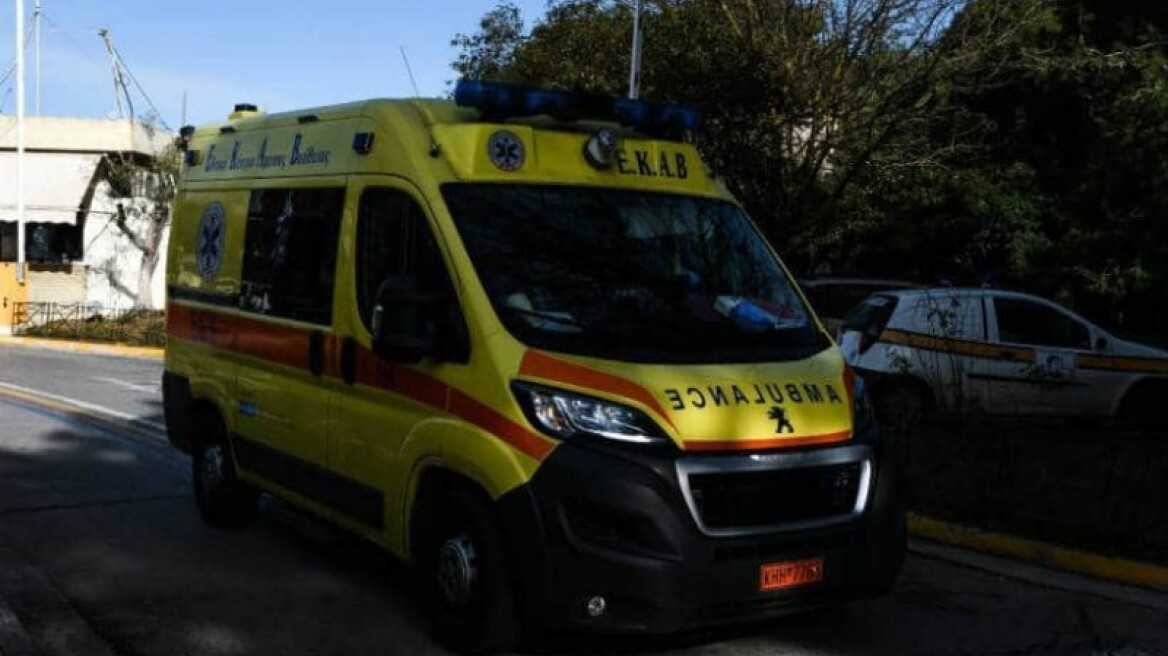 Ξυλόκαστρο: Αγροτικό εγκλώβισε και τραυμάτισε θανάσιμα τον ηλικιωμένο ιδιοκτήτη του