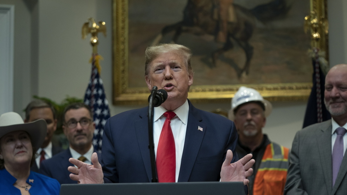 Τραμπ σε Ιράν: Μην σκοτώσετε διαδηλωτές