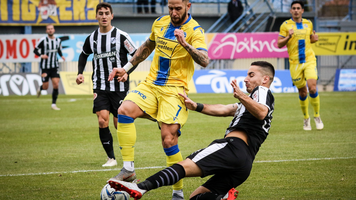 Super League 1, Αστέρας Τρίπολης-ΟΦΗ 2-0: Ο Μπαράλες του... έδωσε οξυγόνο