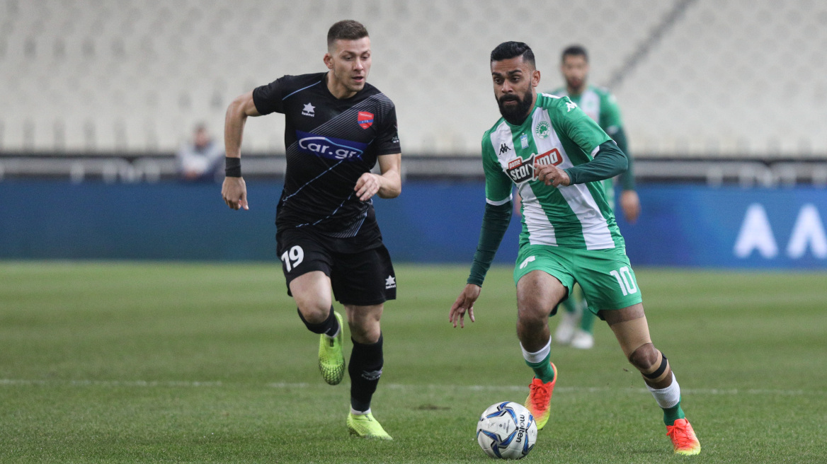  Super League 1, Παναθηναϊκός-Πανιώνιος 3-0: Ξεκούραστη τριάρα για τους πράσινους