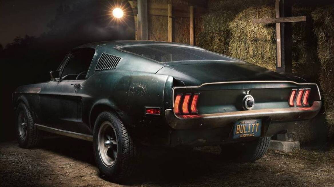 Πόσο πουλήθηκε η θρυλική Ford Mustang του Steve McQueen;