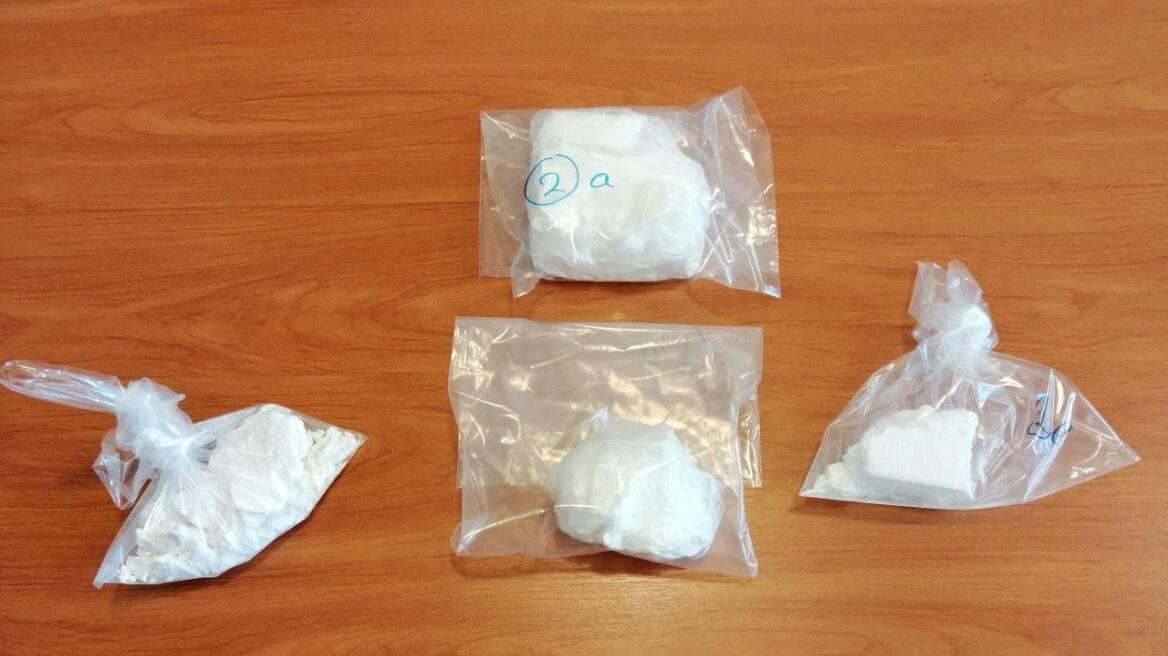 Συνελήφθησαν για αλισβερίσι με κοκαΐνη στο Ηράκλειο