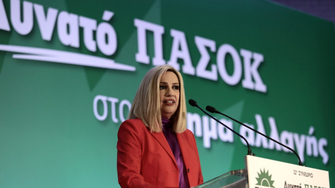 Φώφη Γεννηματά: Είναι ώρα να συνεννοηθούμε