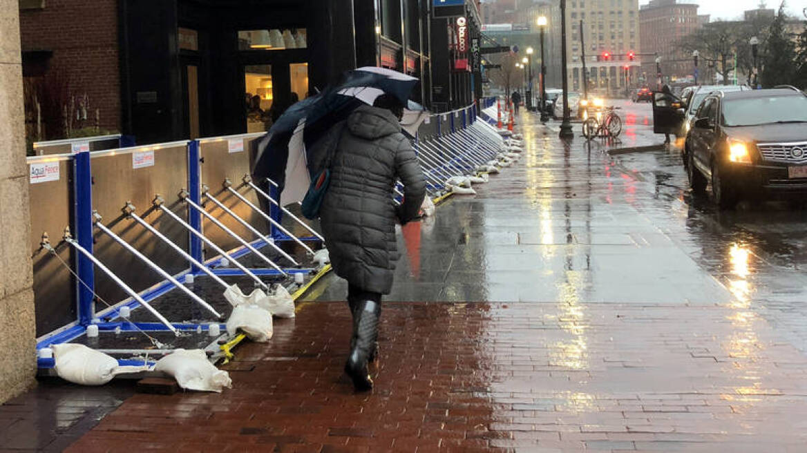 ΗΠΑ: Δέκα νεκροί εξαιτίας κακοκαιρίας