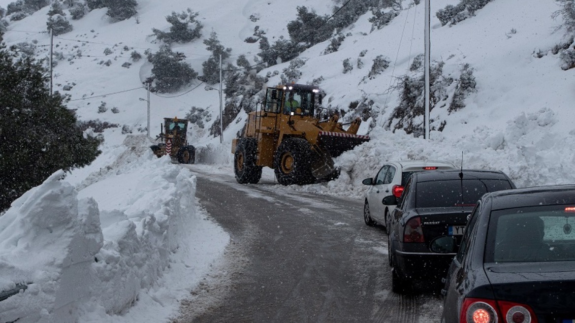 Καιρός: Εκτιμήσεις για «νέα ισχυρή, ψυχρή εισβολή» στην Αττική