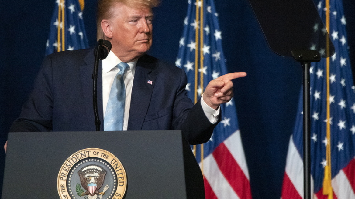 Τραμπ: Δεν με ενδιαφέρει αν το Ιράν επιθυμεί να διαπραγματευτεί ή όχι