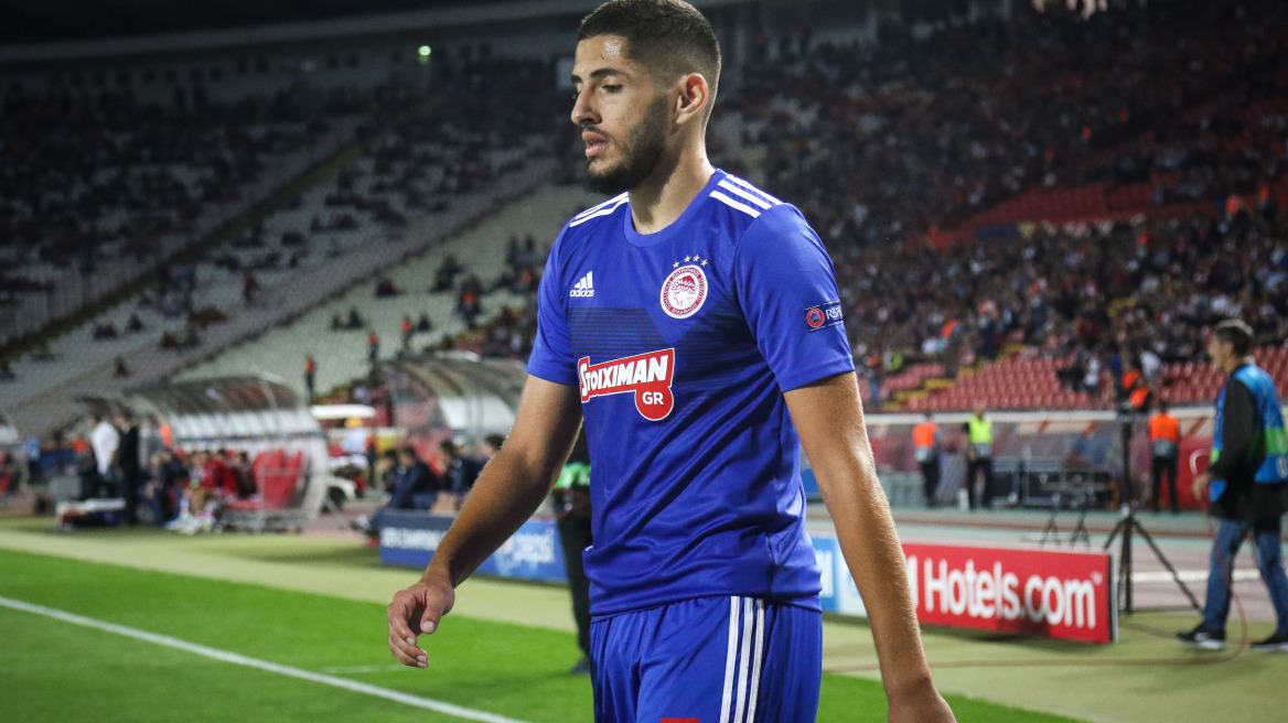 Ολυμπιακός: Εκτός για 10 μέρες με θλάση ο Μπενζιά