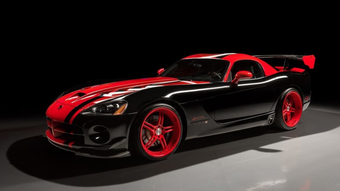 Σε δημοπρασία το πιο σπάνιο Viper