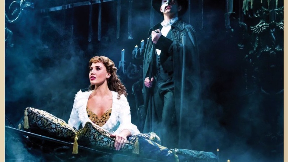 «The Phantom of the Opera»: Το διάσημο μιούζικαλ καταφθάνει στην Ελλάδα