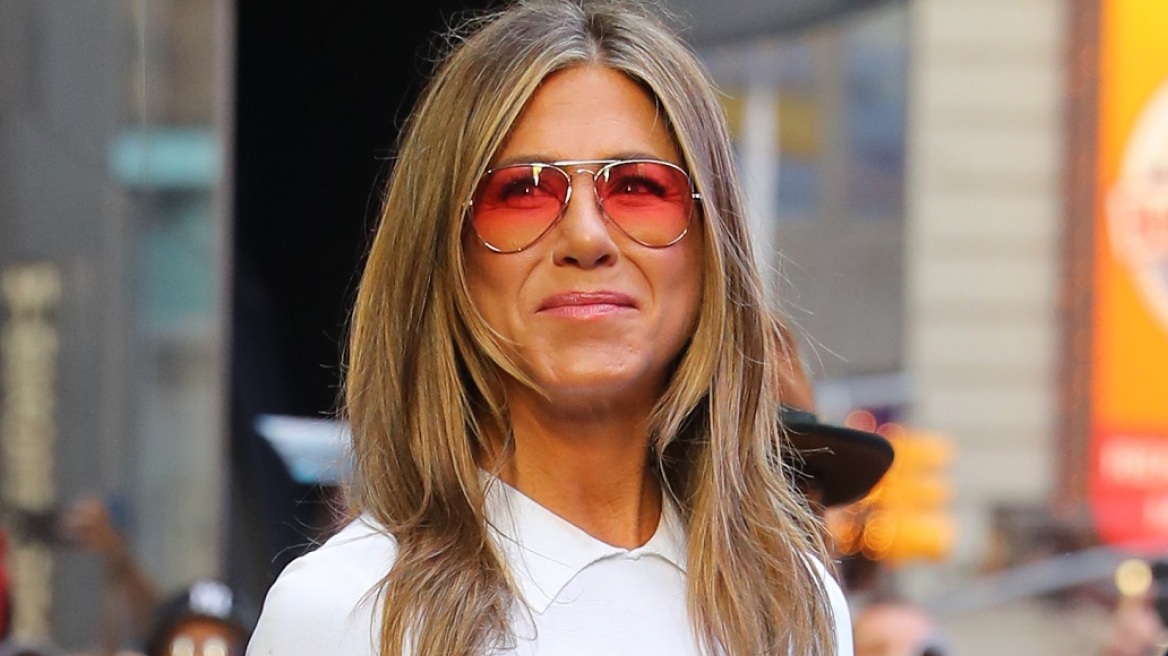 Η αντίδραση της Jennifer Aniston, όταν η πρόβλεψη του Instagram για το 2020 τη θέλει "ελεύθερη"
