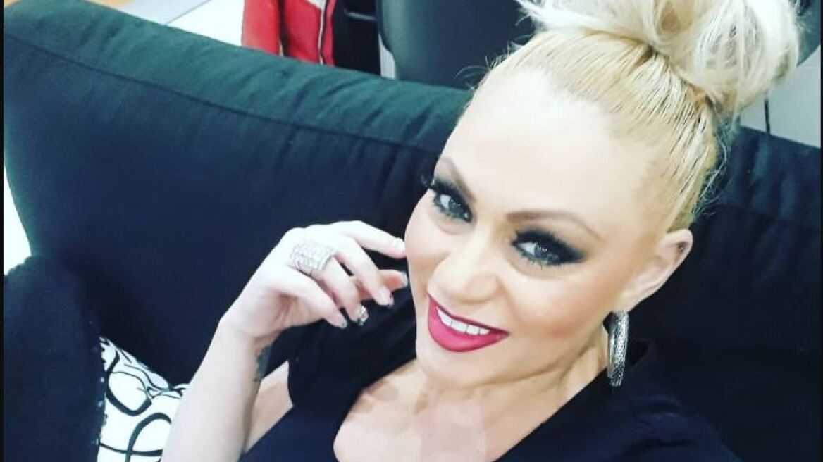 Η Γωγώ Γαρυφάλλου έγινε για πρώτη φορά μαμά