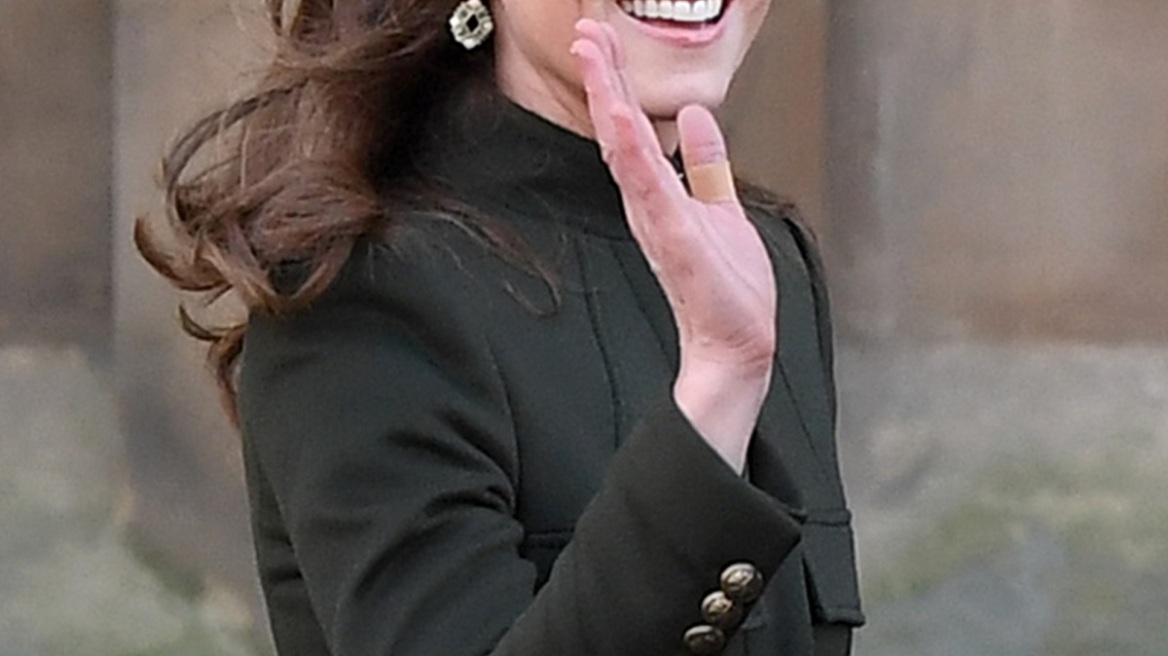 Kate Middleton: Η πρώτη δημόσια εμφάνιση μετά το Megxit με Alexander McQueen