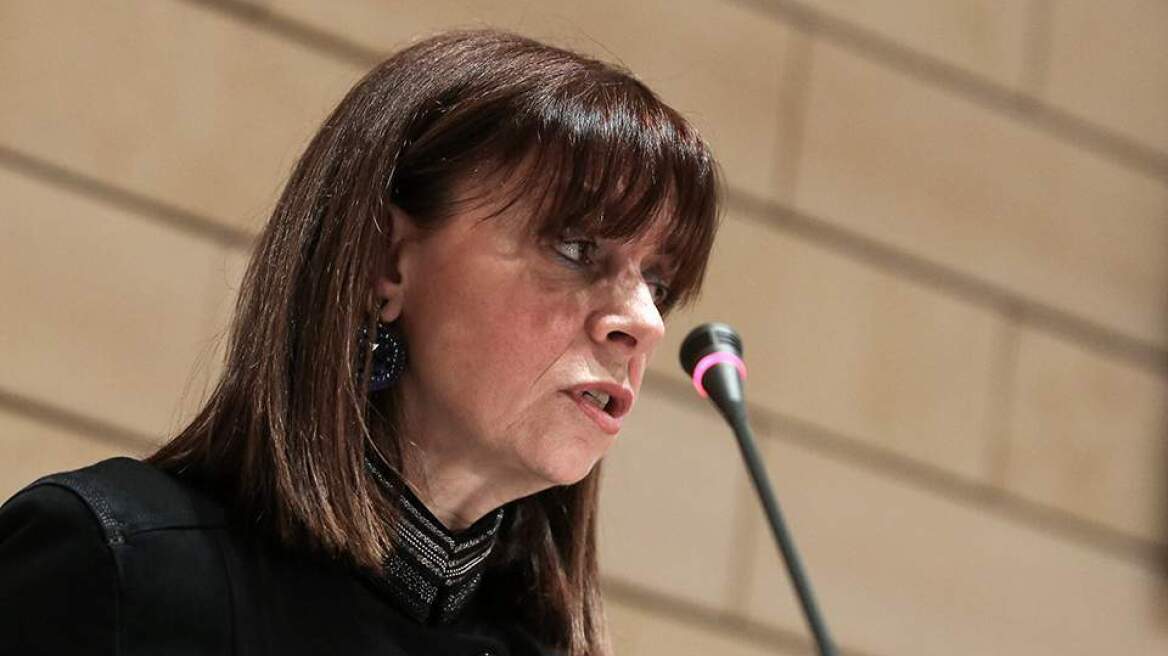 Σακελλαροπούλου: Στο πρόσωπό μου τιμάται τόσο η Δικαιοσύνη όσο και η σύγχρονη Ελληνίδα