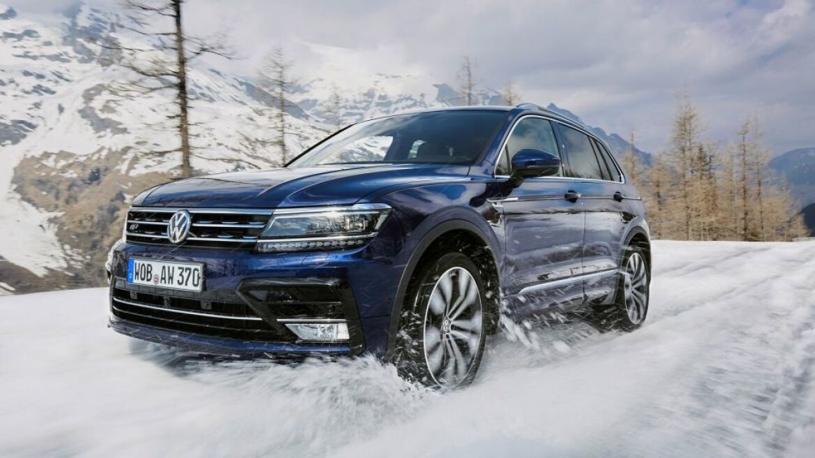 VW Tiguan BiTDI με 240 PS: Το κορυφαίο στη γκάμα!