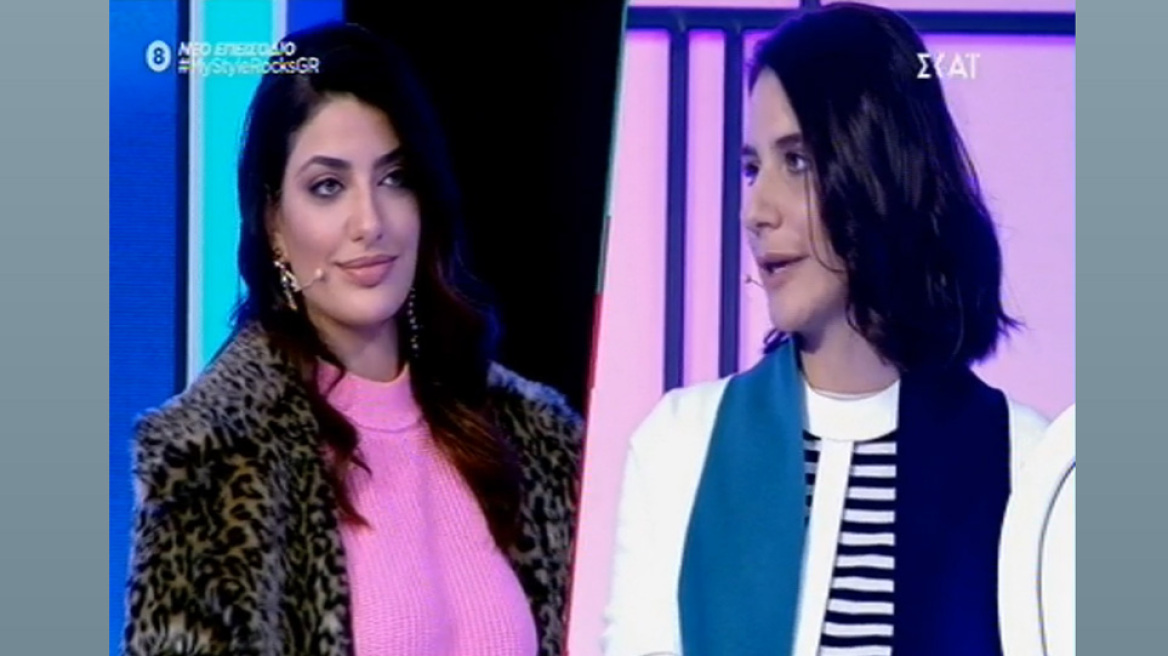 My Style Rocks: Τα «άκουσε» από συμπαίκτριά της η Μαρία Καζαριάν 