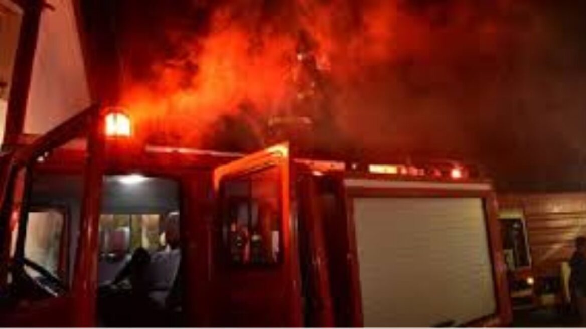 Κιλκίς: Νεκρός από πυρκαγιά σε κατοικία 