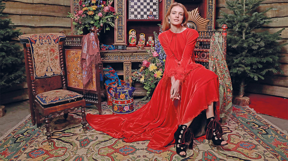 Ναταλία Βοντιάνοβα - Αντουάν Αρνό: Η Σταχτοπούτα και ο κροίσος