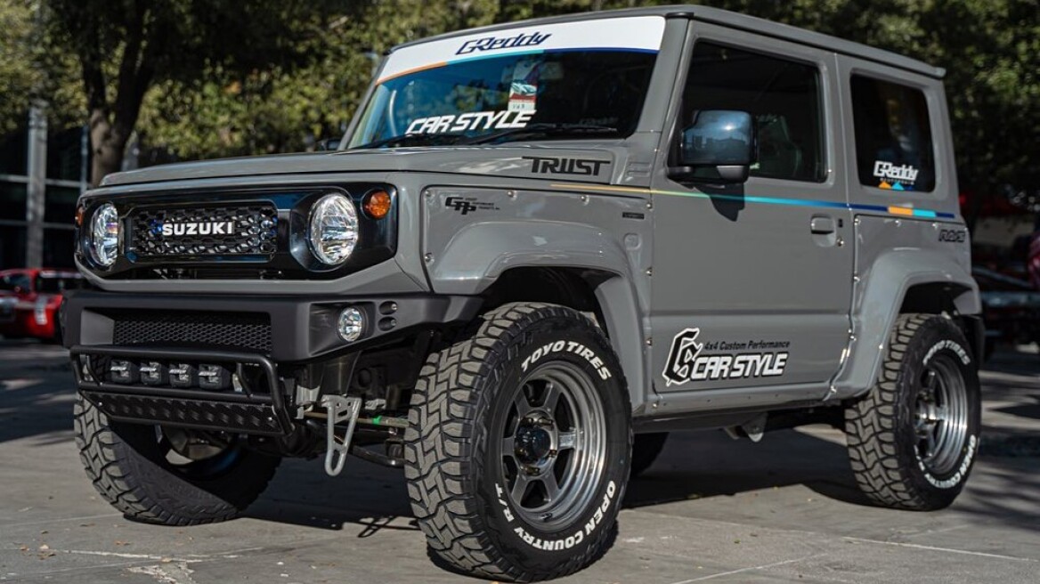 To Suzuki Jimny και με Turbo!