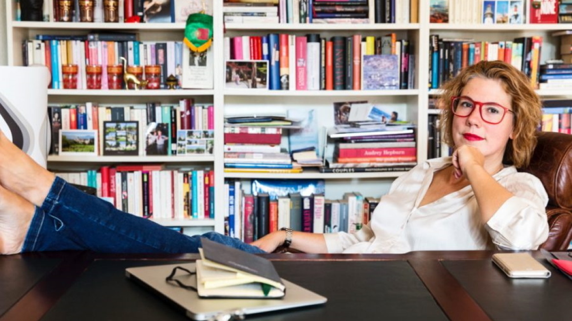 Η Nina George γράφει φανταστικά βιβλία αλλά η υπερδύναμή της είναι να κάνει τους άλλους να χορεύουν 