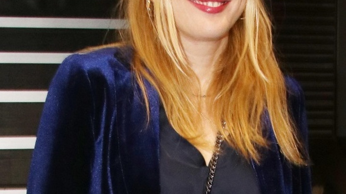 To fashion item της Σμαράγδας Καρύδη που δεν πέρασε απαρατήρητο