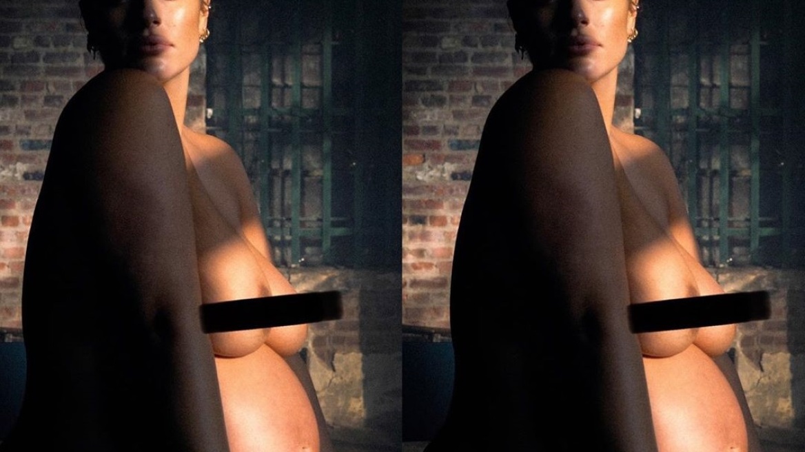 Η Ashley Graham έγινε για πρώτη φορά μαμά