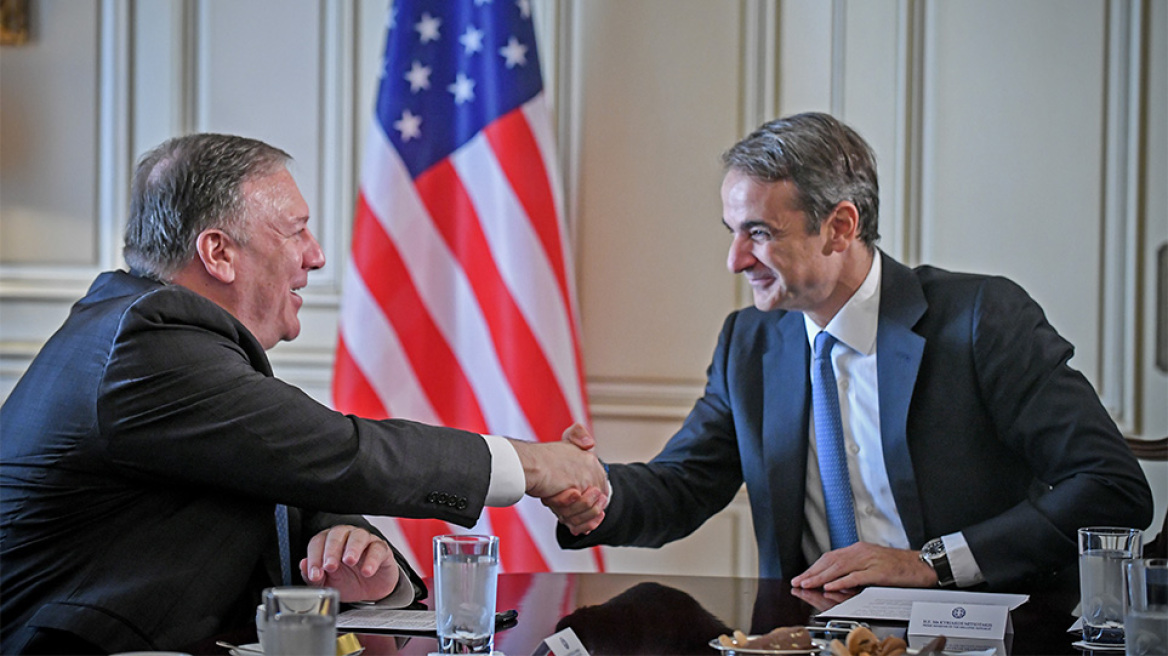 Επίσκεψη Πομπέο στην Ελλάδα: Στην Κρήτη η συνάντηση με τον Μητσοτάκη