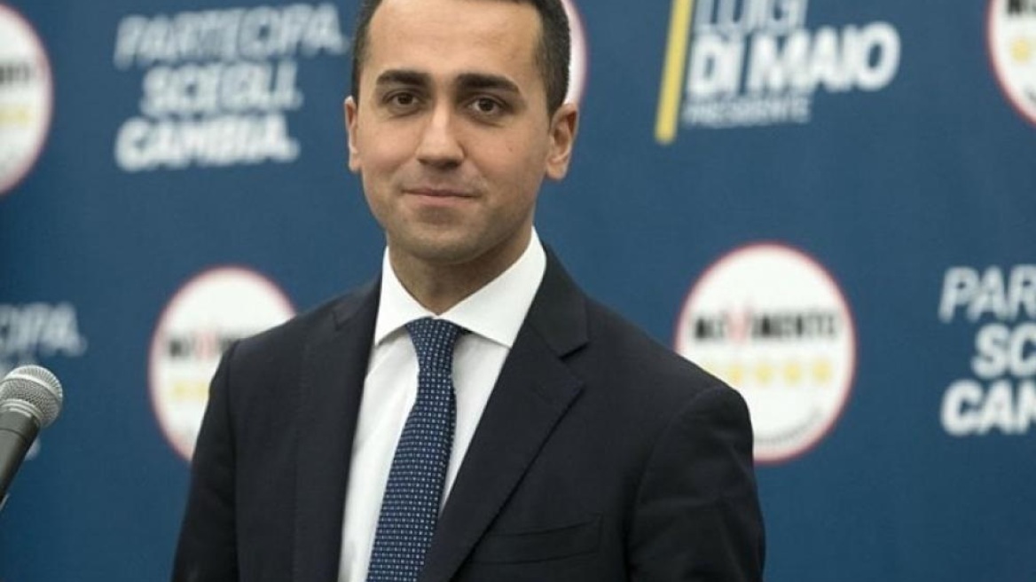 Ιταλία: Ο Λουίτζι Ντι Μάιο παραιτήθηκε από την ηγεσία των «Πέντε Αστέρων» 