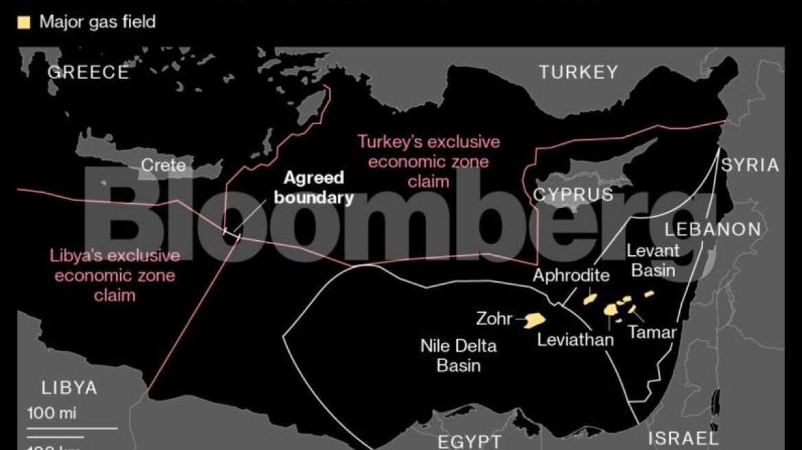 Η Τουρκία υποδαυλίζει τη νέα ένταση στην Ανατολική Μεσόγειο