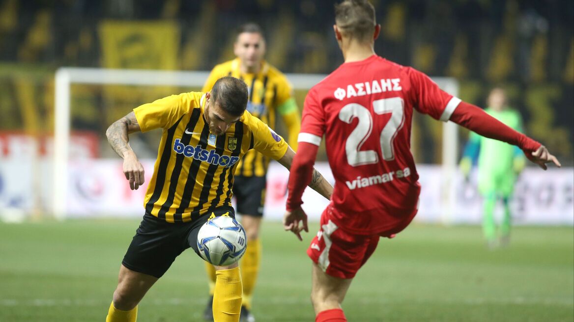 Super League 1 , Άρης-Ξάνθη 1-0: Έπαιξε με την φωτιά αλλά δεν κάηκε