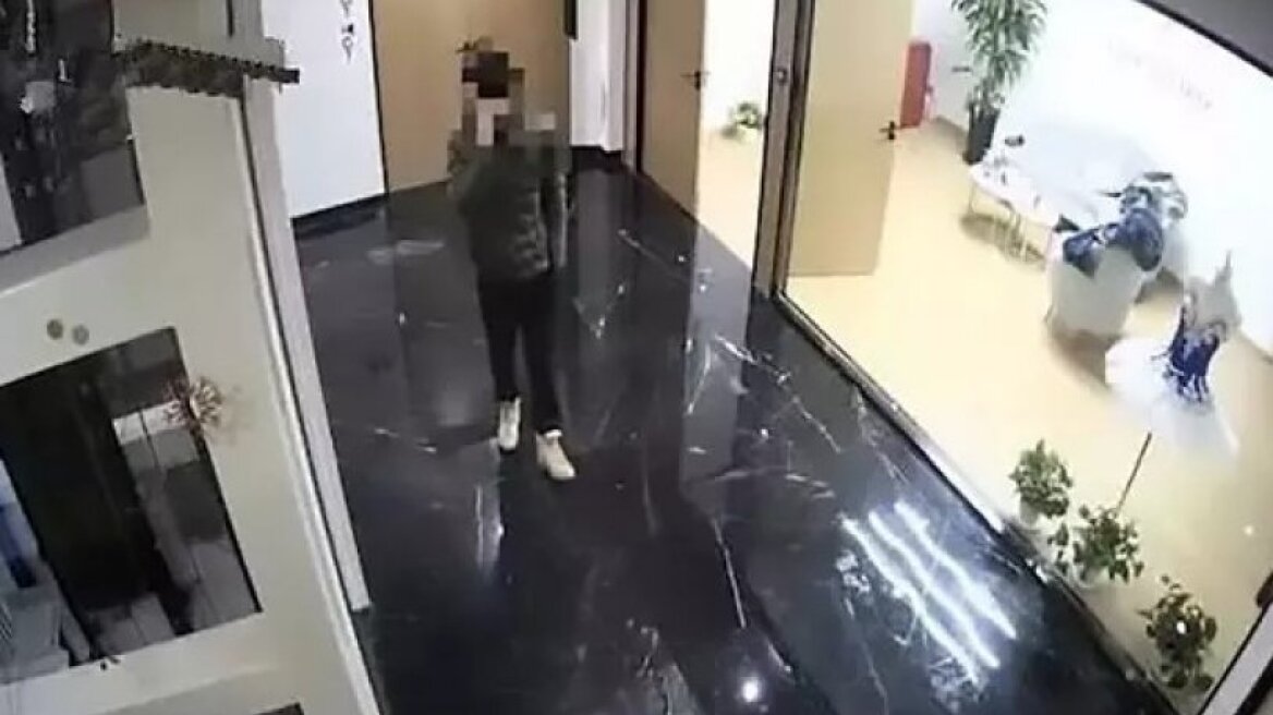 Έκανε ληστεία για να τον πιάσουν και να μην παντρευτεί (pics)